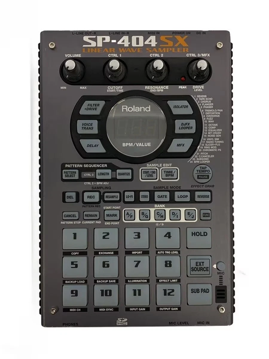 Roland Sp 404sx for sale | eBay