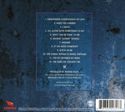 BONNIE RAITT - DIG IN DEEP NEW CD