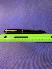 Eversharp Skyline Pen - Black  - 5.25" - GFT - LF - 14KT Nib - Owner's name - B