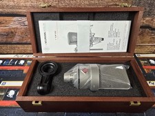 New Neumann TLM 103 P48 Wired Large-Diaphragm Condenser Microphone W/Case  Box