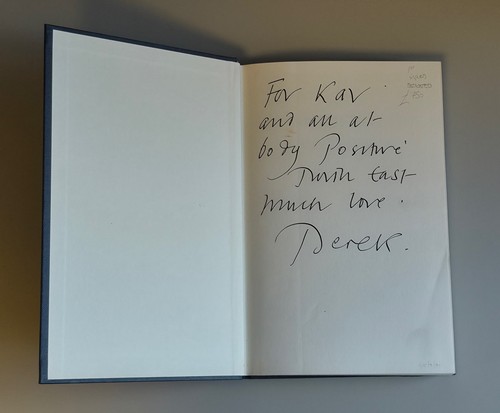 INSCRIBED SIGNED 1st Print Modern Nature Derek Jarman Century 1991 UK HB Garden - Photo 3/12
