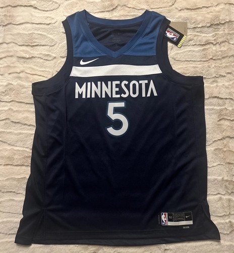 Anthony Edwards Minnesota Timberwolves Nike Swingman Jersey Icon Edition - 52 XL