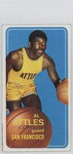 1970-71 Topps Al Attles #59 HOF 0u2j