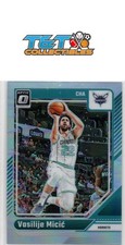 Vasilije Micic 2024-25 Donruss Optic Holo #55 Charlotte Hornets 36a