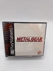 Metal Gear Solid PS1 PlayStation 1 Complete CIB Black Label