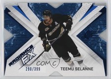 2022-23 SPx Radiance F/X Blue 290/399 Teemu Selanne #RFX-17 HOF 12cy