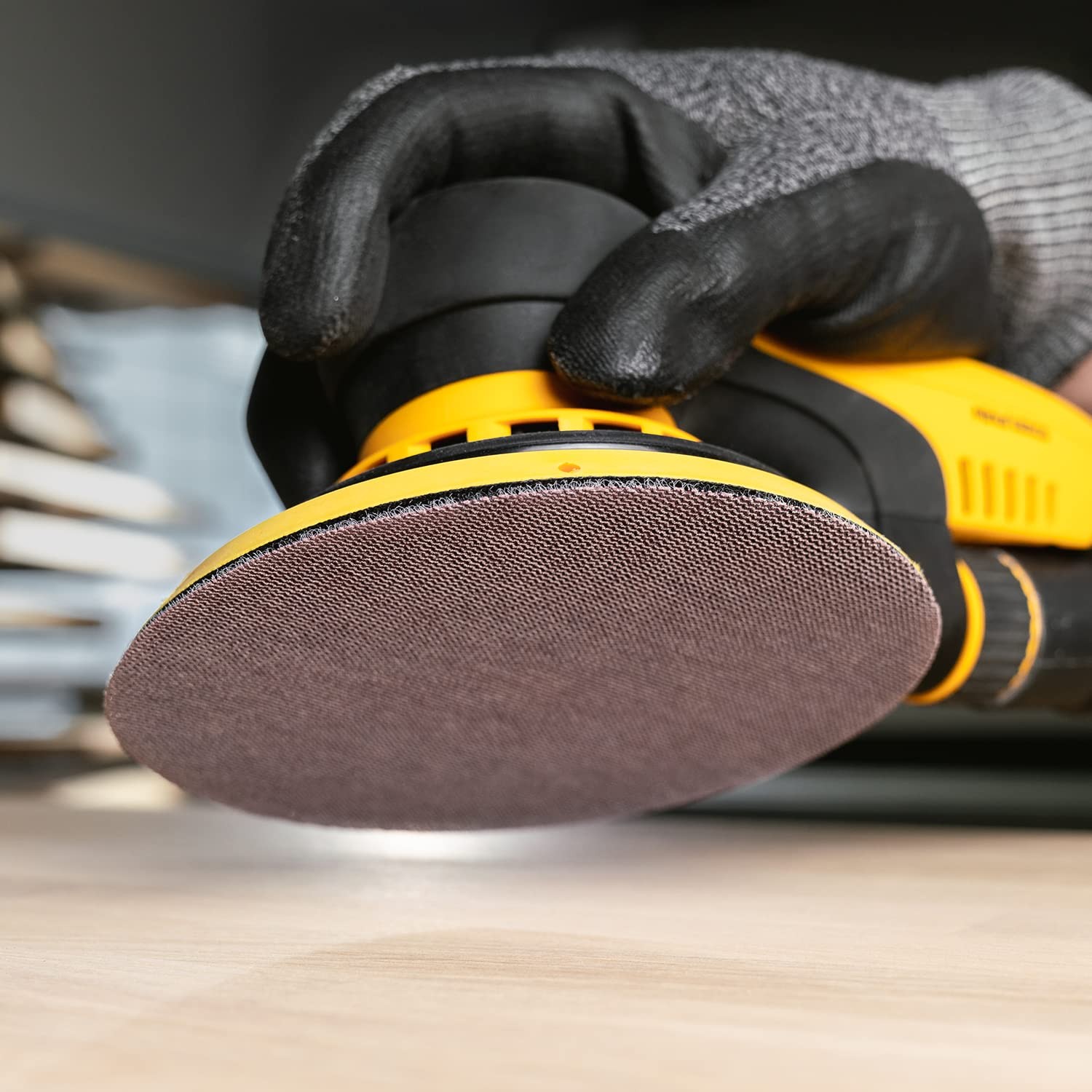 Abranet Net Disc / 6 inch/Grit 320 / Sandpaper Sanding Discs Hook and Loop/Du...