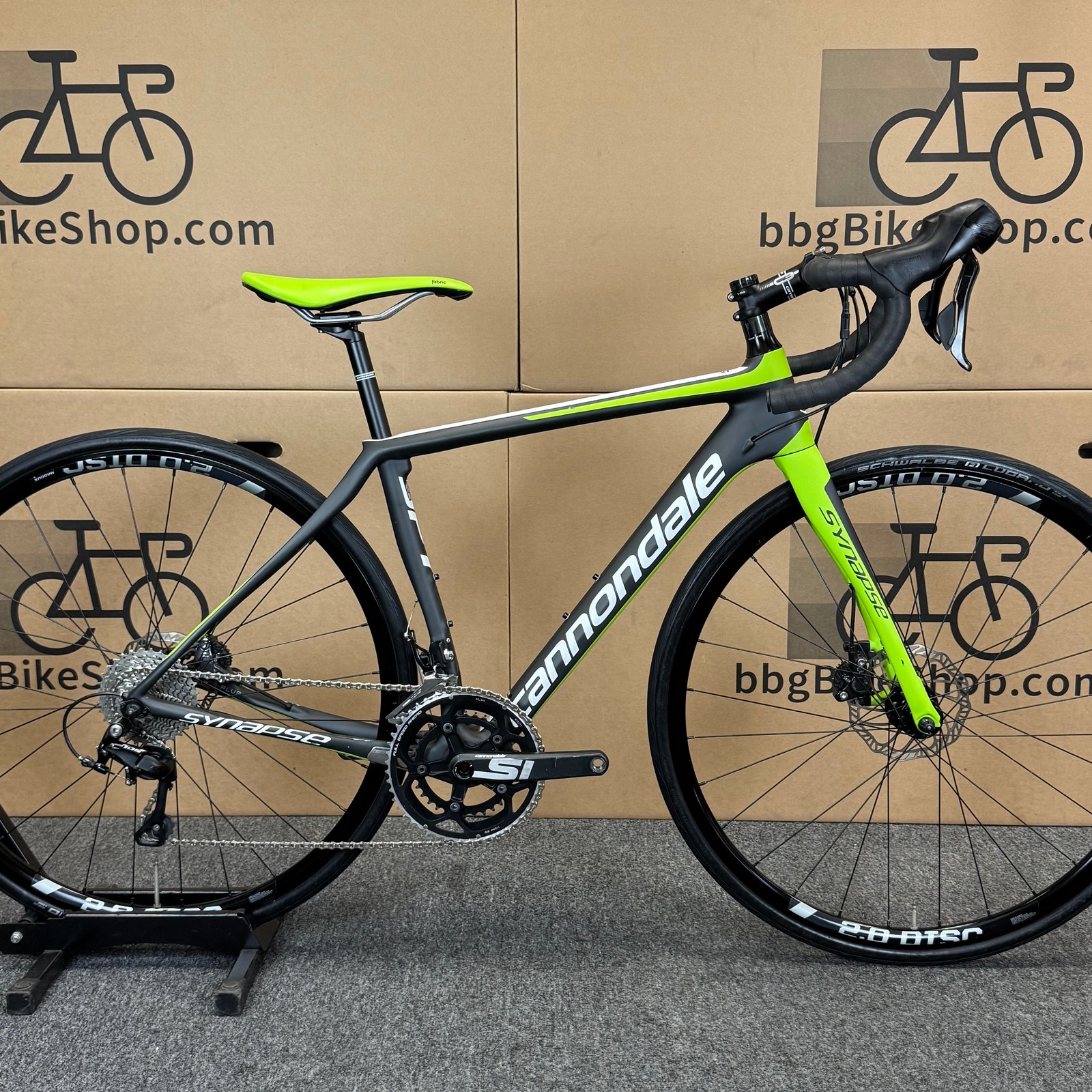 Used Cannondale Synapse Disc, Carbon Road Bike, 48cm