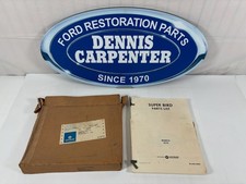 1970 Dodge Chrysler Imperial Plymouth Superbird Original Dealership Part List