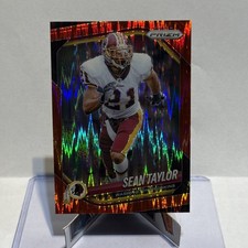 2025 Panini Prizm - Sean Taylor #105 Red Flash Prizm