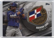 2020 Topps Global Game Medallions Black 114/149 Robinson Cano #GGM-RO n1u