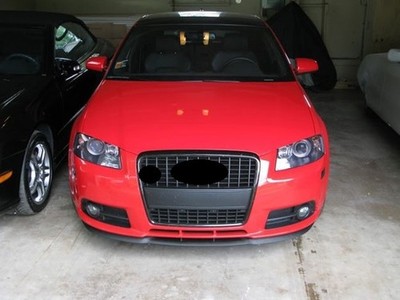 Passend für Audi A3 S3 8P Cup Front Spoiler Lippe Frontschürze Frontlippe Fronta