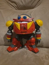 Giant Eggman Robot Battle Toy 30th Anniversary Dr Robotnik