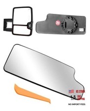 Passenger Lower Mirror Glass Right Side Fit For Gmc Sierra Chevy Silverado Passenger Lower Mirror Glass Right Side Fit For Gmc Sierra Chevy Silverado