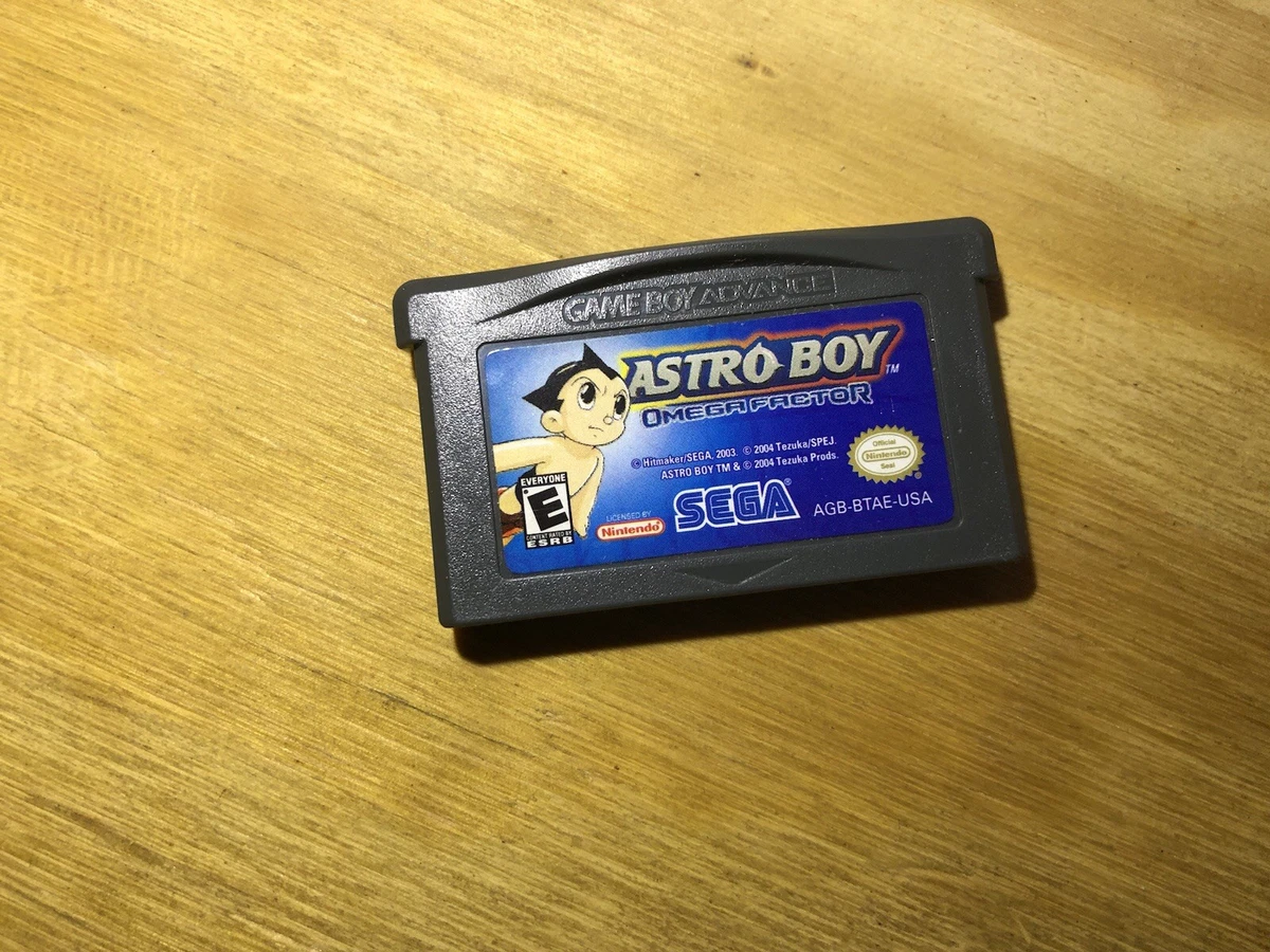 Astro Boy: Omega Factor Nintendo Video Games for sale | eBay