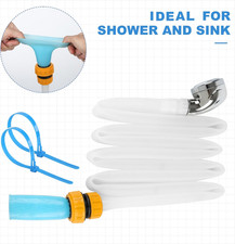 Slip-On Tub Hose 6FT Flexible Bathtub Faucet Sprayer Attachment for Cleaning Pet