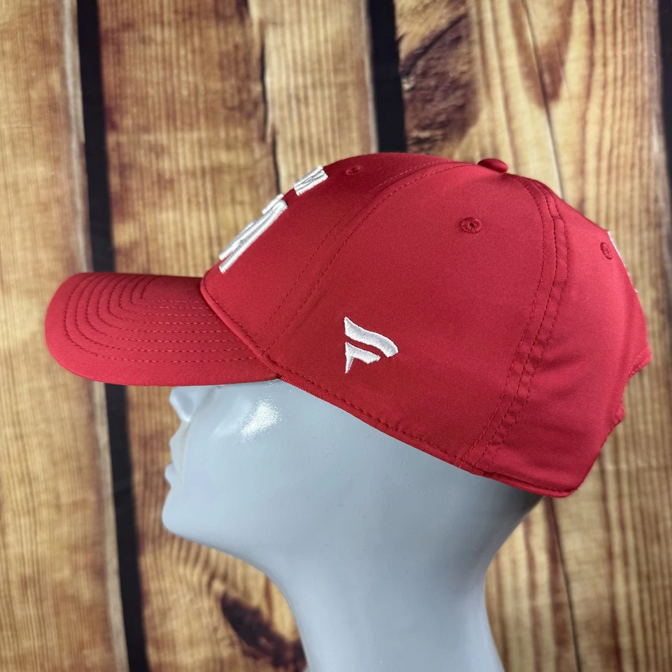 Team USA Hat Cap Snap Back Red Olympic Mens United States Flag Rings Fanatics - Image 3 of 4