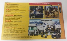 Lego 7748 Star Wars Tank Droid Instruction Manual Book Only - No Bricks