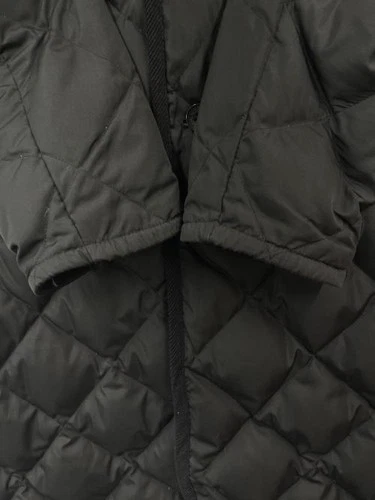 TAION                    TAION Quilted Down Coat black image 9