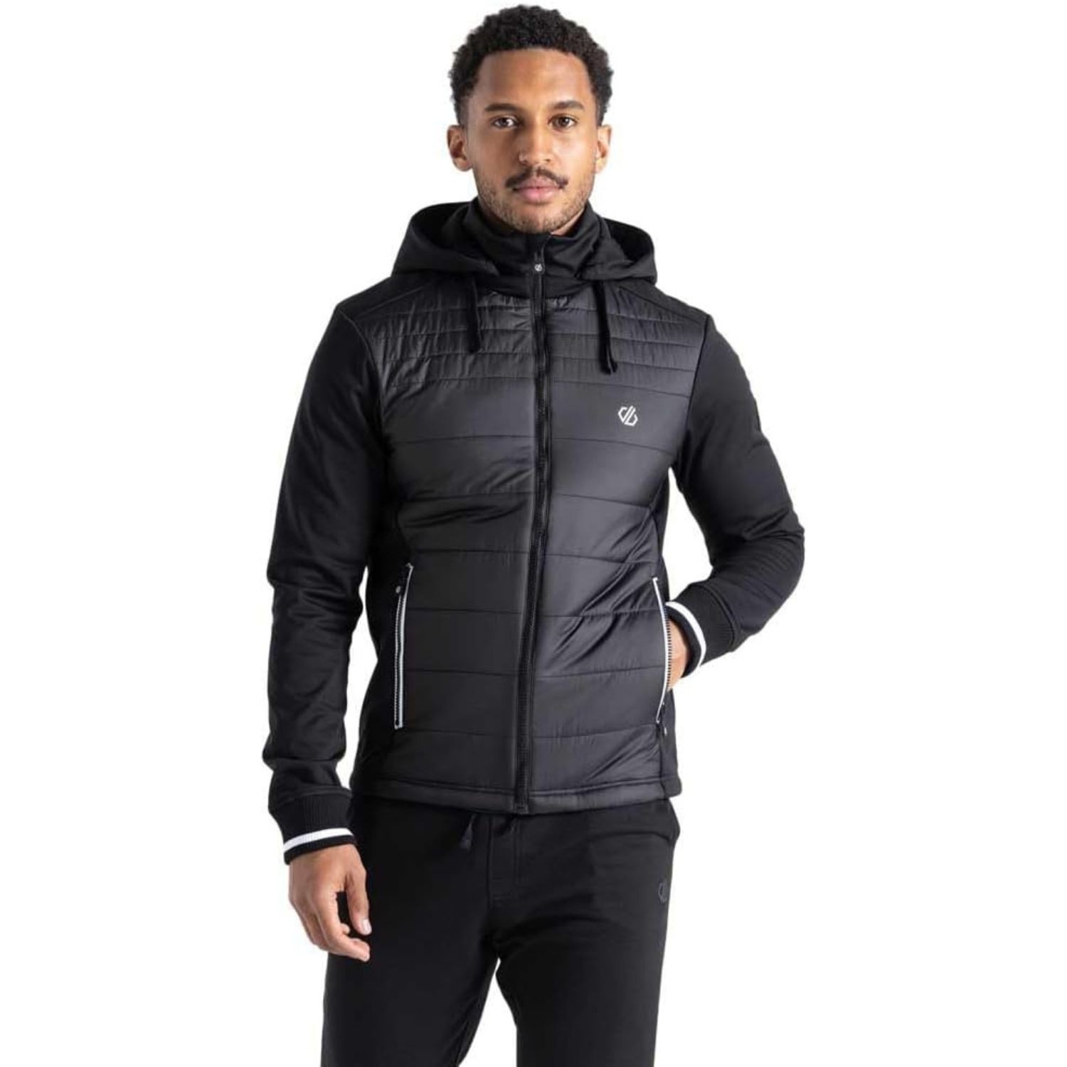 Herren Dare2b Shield Softshell Hybrid Jacke schwarz XL 22090₽