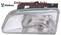 Abakus 552-1110L-LD-EM Hauptscheinwerfer Links Scheinwerfer FüR Citroen