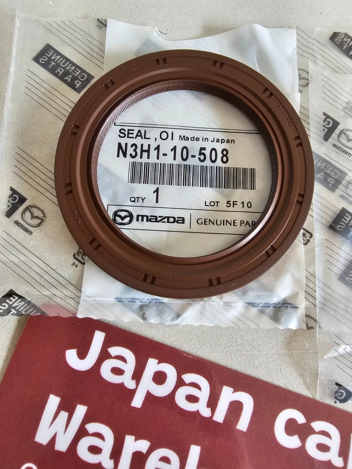 Genuine Mazda OEM OIL SEALS SET 2pcs. ROTARY ENGINE RX8 RX-8 2003-2012 Foto 2 de 4