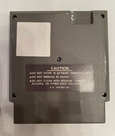 Trojan (variante 5 viti) solo cartuccia gioco Nintendo NES