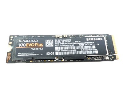 Samsung MZ-V7S500 500GB 970 EVO PLUS PCI Express 3.0 V-NAND SSD NvMe M.2