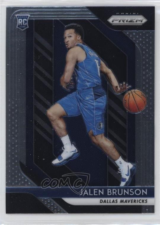 2018-19 Panini Prizm Jalen Brunson #250 Rookie RC 0d08