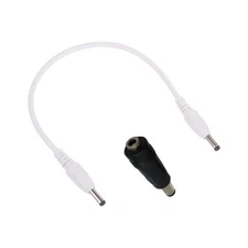 Essential DC3.5x1.35mm Power Adapter Cable for LED Strips Camera