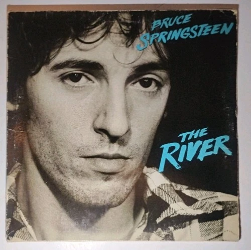 Bruce Springsteen - The River (2X Vinyl LP, 1980) Columbia Records w/Lyric Sheet