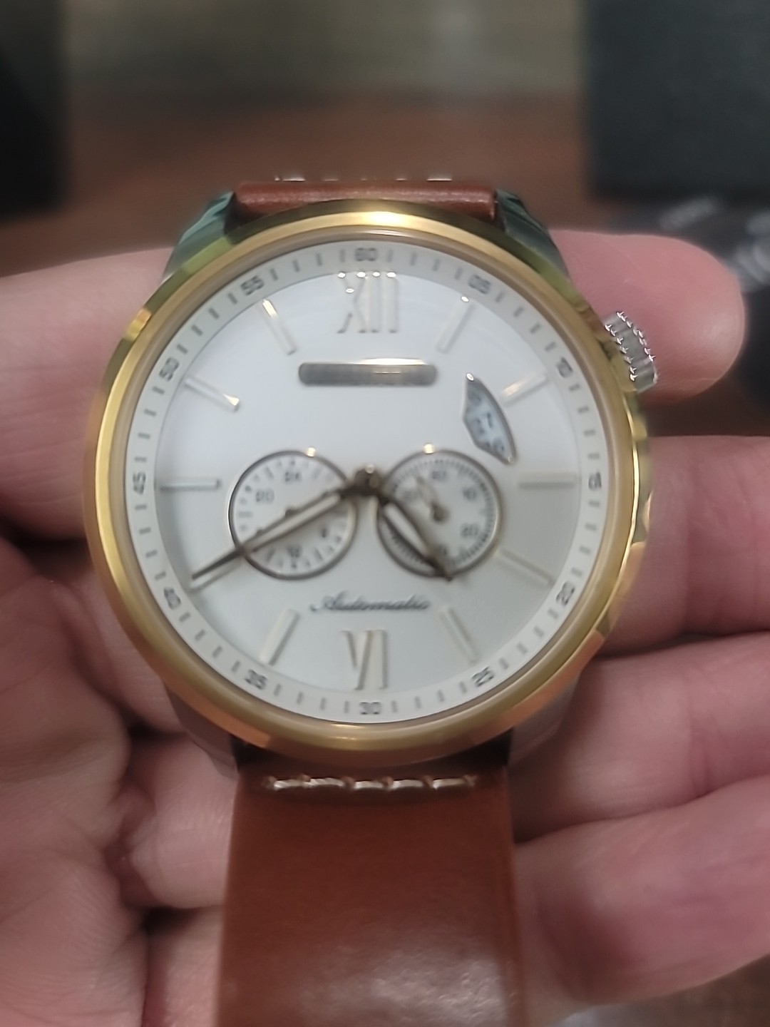 Heritor Wellington Automatic Watch - image 5