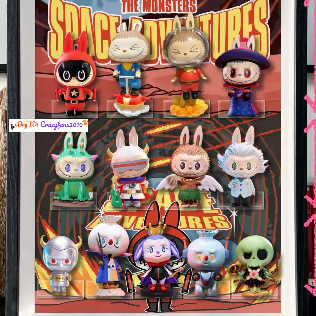 POP MART The Monsters Space Adventures Confirmed Blind Box Figure