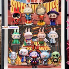 The Monsters Space Adventures Confirmed Blind Box Figure Art Toys Gifts