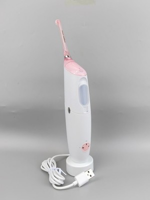 Philips Air Floss Pro/Ultra Flosser Tips HX8032/35 HX8350/8340 Pink USB charger