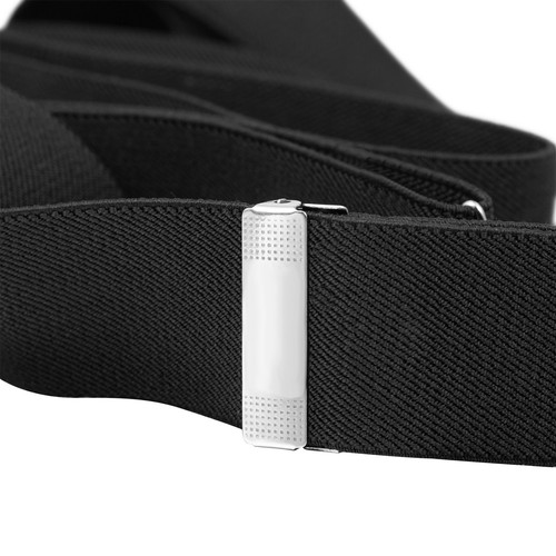 Buyless Fashion 2 Pack Suspenders Men - 48" Elastic Adjustable Straps 1 1/4" - X - Picture 4 of 119