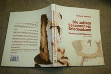 Fachbuch antike Sonnenuhren Gnomonik Sonnenuhr Astronomie Zeitmessung