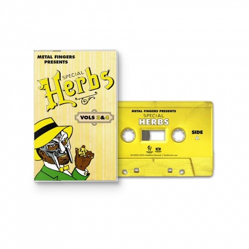 METAL FINGERS Presents Special Herbs Vols 3 & 4 NEW CASSETTE Rhymesayers reissue - Picture 1 of 1