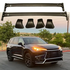 2PCS Cross Bar Fits For Lexus TX 350 500h 550h 2024-2026 Roof Rail Luggage Bars