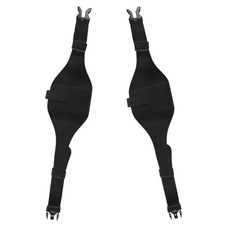 2 Pcs Fitness Fanny Pack Mic Belt for Instructors Exercise Microphone