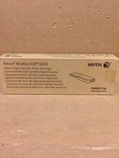 NEW Genuine Xerox Workcentre 6655 High Capacity Yellow Toner Cartidge 106R02746