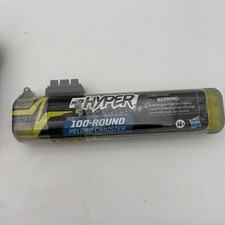 Nerf Hyper 100-Round Reload Canister with 100 Rounds E8960 Hasbro New