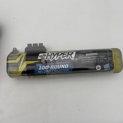Nerf Hyper 100-Round Reload Canister with 100 Rounds E8960 Hasbro New