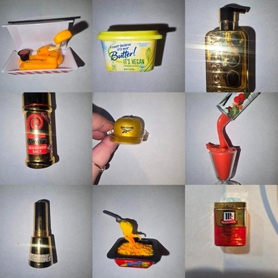 HUGE SALE Mini Brands All Series    Gold & Rare Collectibles ZURU Bundle  