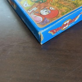 NES Dragon Quest Ii 2 Famicom Box Manual Postcard Etc. Fc JPN  Vintage Limited E