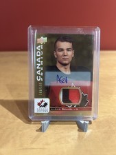 2017 Alexis Gravel Canada Juniors Auto Patch 3 Colors /199 #54