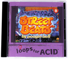 Sonic Foundry Street Beats Poogie Bell Loops For Acid Sound Library/Sampling CD