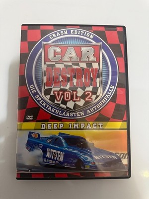 CAR DESTROY Vol. 2 - Die spektakulärsten Autounfälle auf DVD