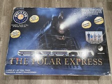  READ DESC Lionel 6-31960 O Gauge The Polar Express Train set No Bell