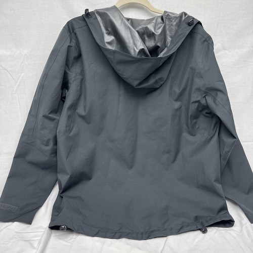 Swiss Tech Mens Full Zip Up Rain Jacket Greystone Size SMALL RN#52469 Raingear - Picture 5 of 10